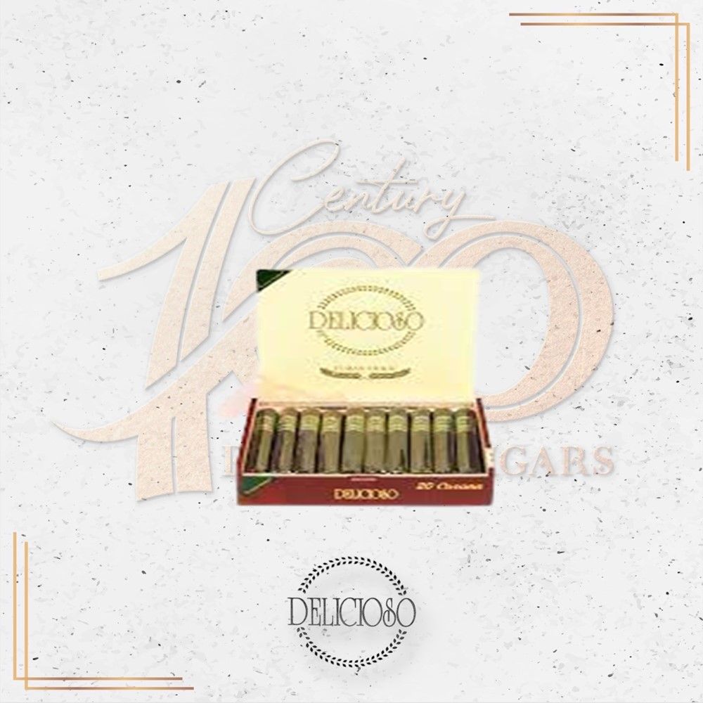 Delicioso - Classic Serie Green Label Mint - Cigarillos