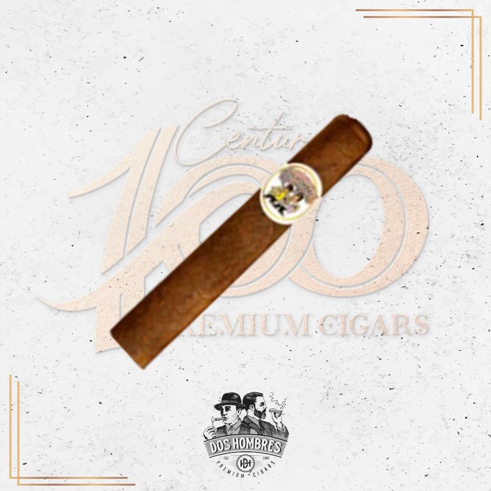 Dos Hombres - Dominican Box Pressed Natural - Toro 