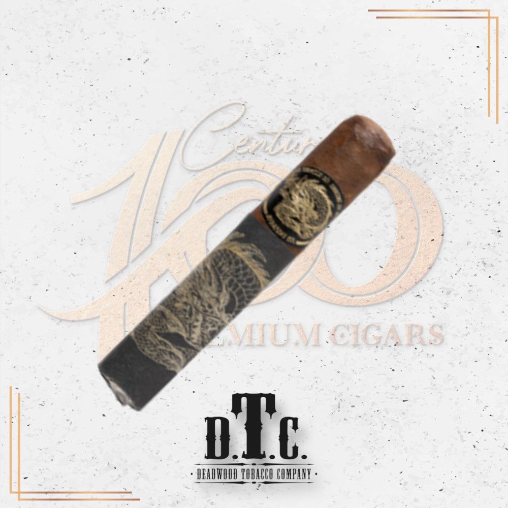 Deadwood Tobacco Co. - Chasing the Dragon Midnight Oil 6-1/4x54