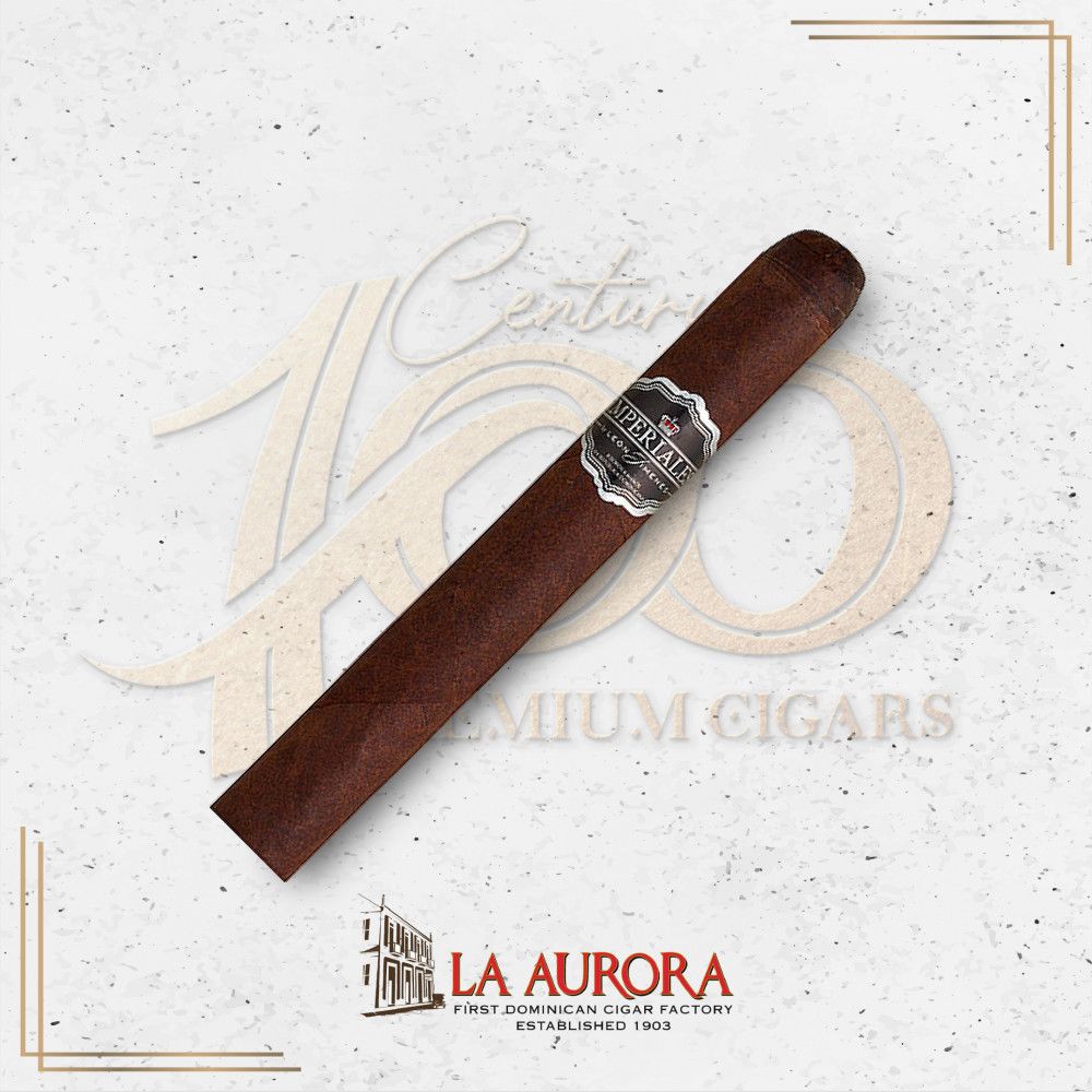 La Aurora - Leon Jimenes Imperiales Maduro - Petit Corona