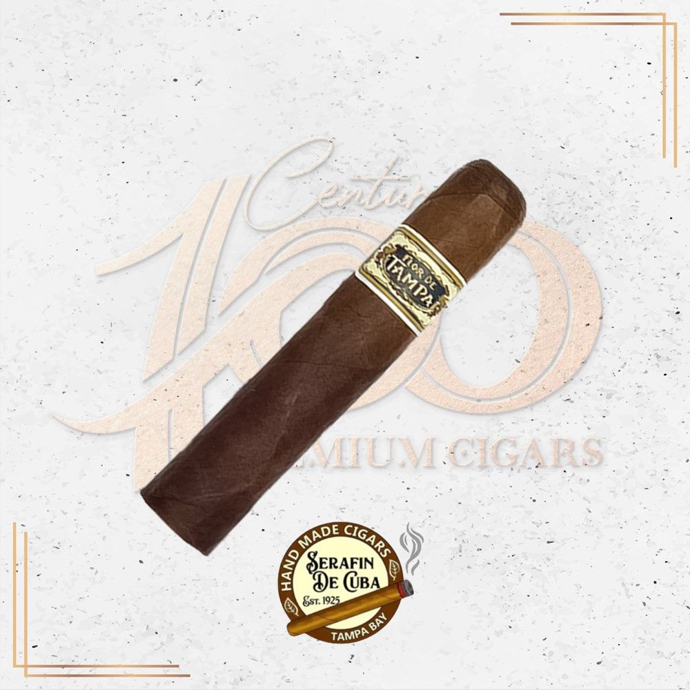 Serafin de Cuba - Flor de Tampa - Toro
