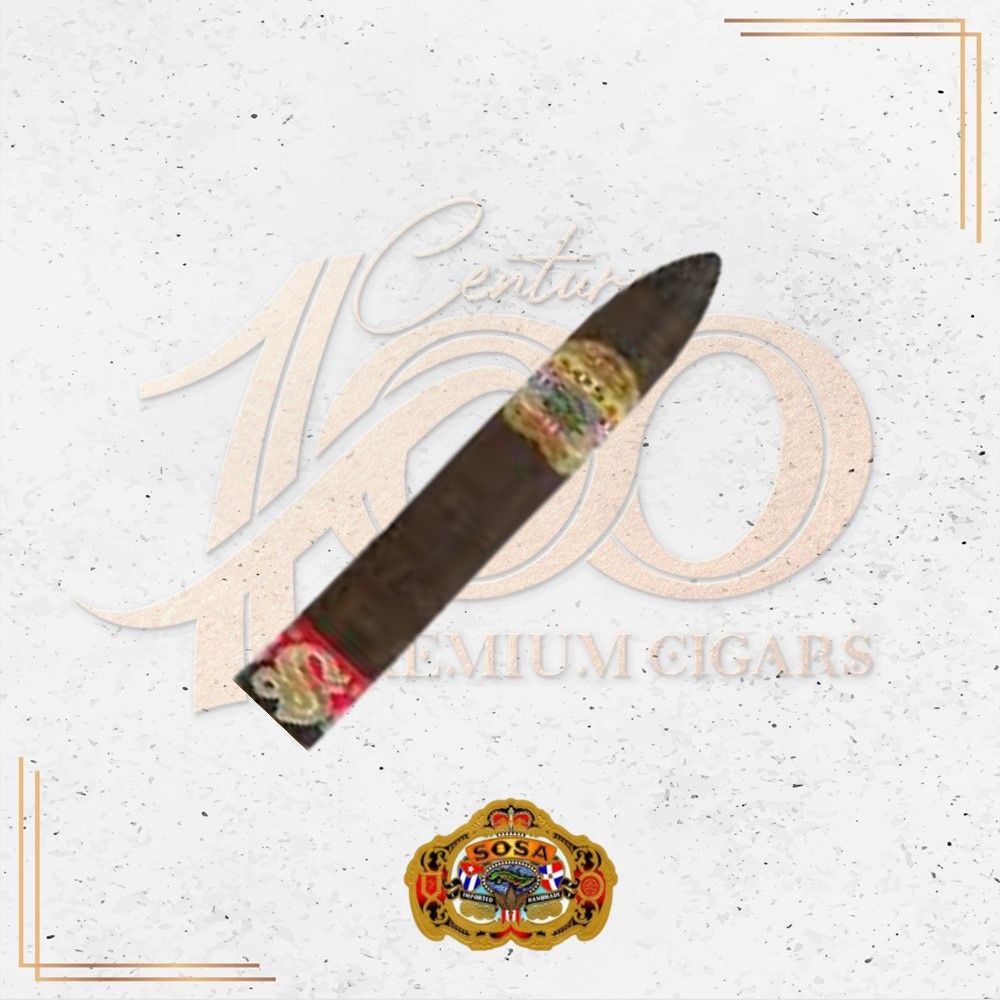 Sosa - Box Pressed Maduro - Torpedo 