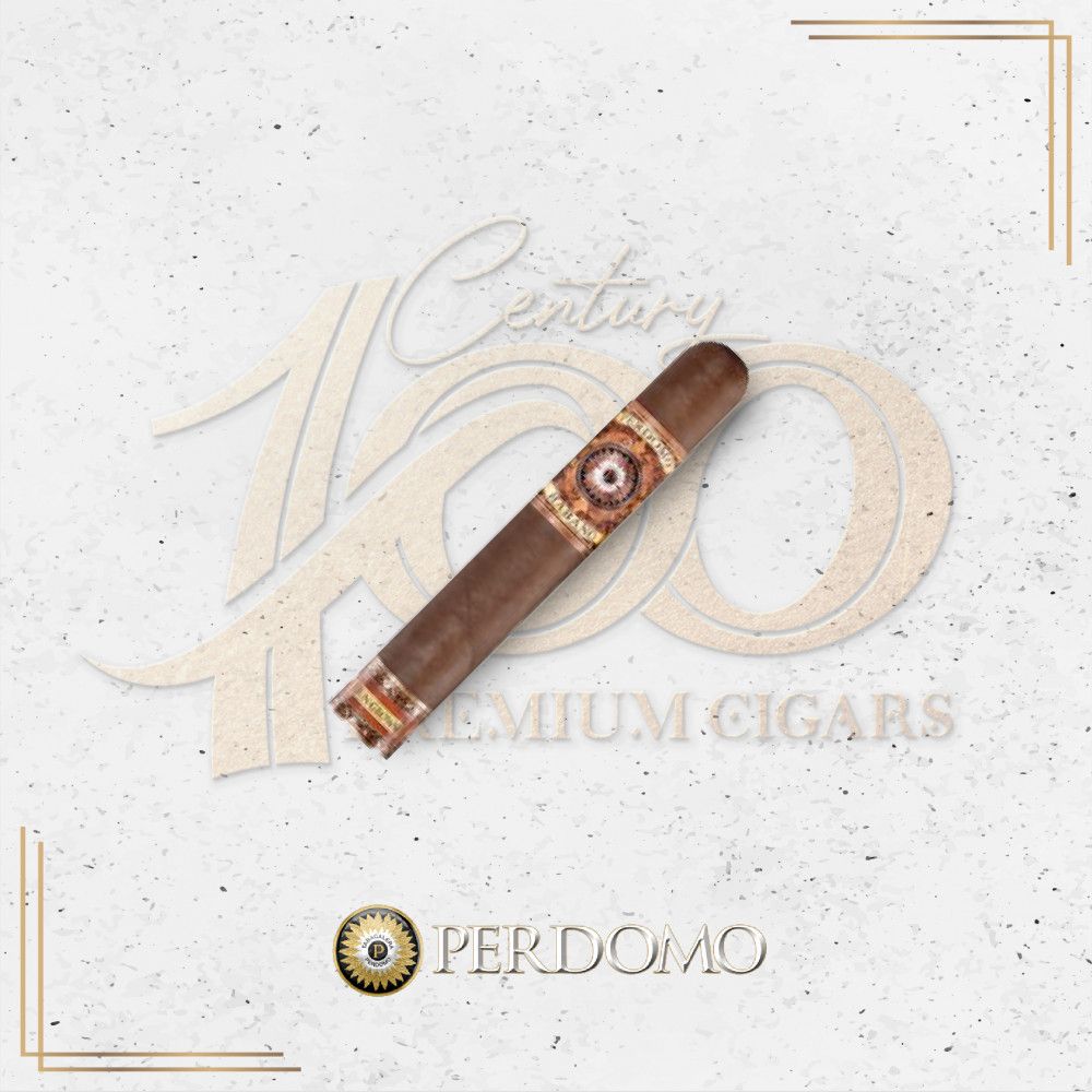Perdomo - Habano Bourbon Barrel-Aged - Sun Grown - Robusto