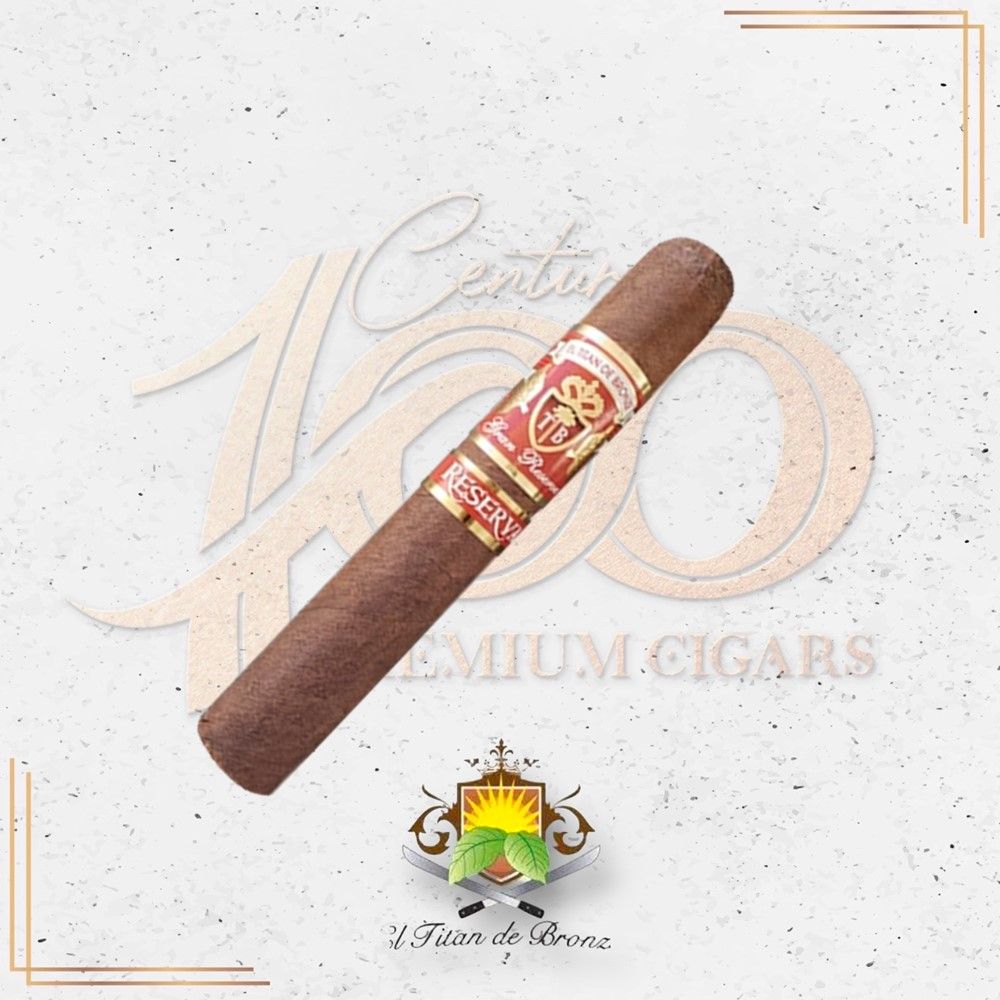 El Titan de Bronze - Grand Reserve Maduro - Churchill