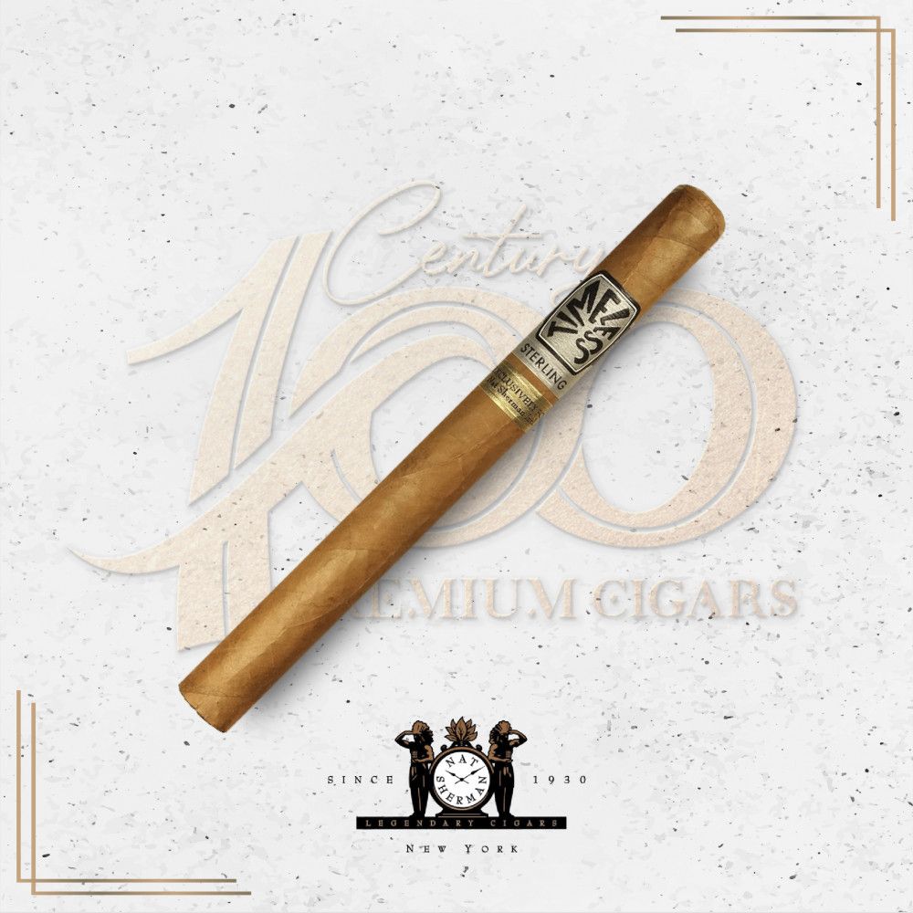 Nat Sherman - Timeless Sterling - Churchill