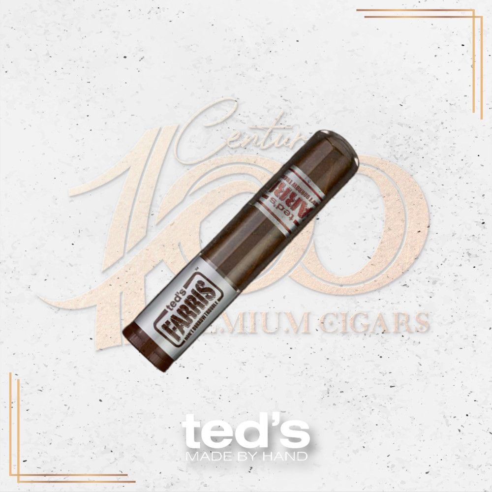 Ted's - Farris Box Pressed - Robusto 