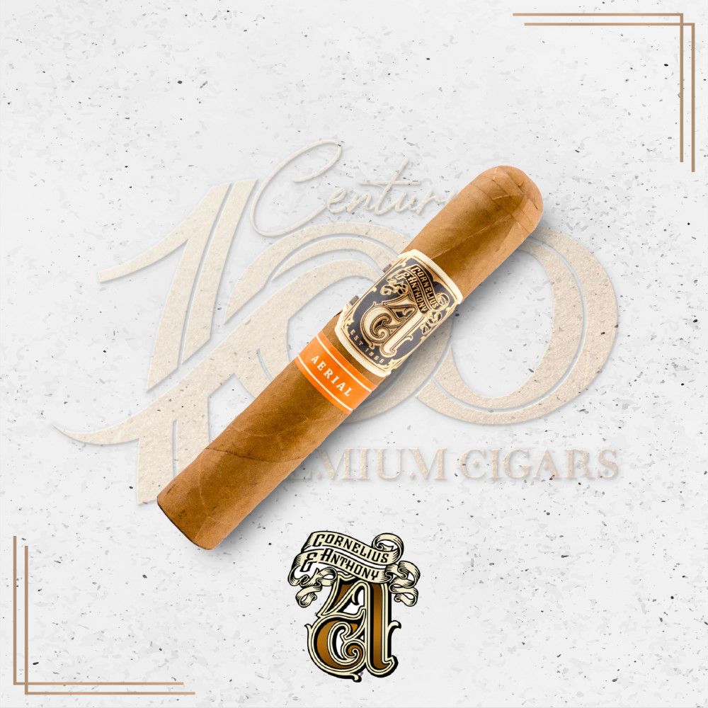 Cornelius & Anthony - Aerial - Robusto