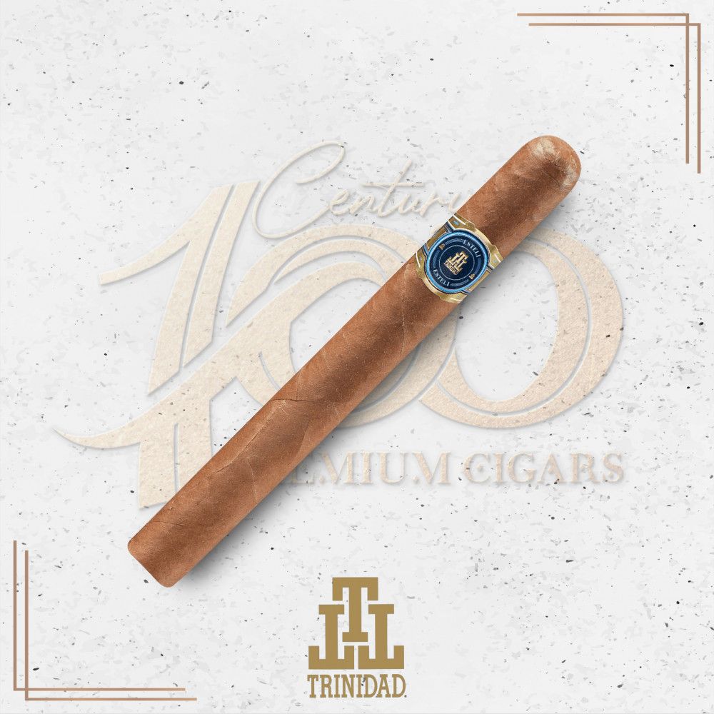 Trinidad (No Cubano) - Trinidad Esteli by Plasencia - Churchill