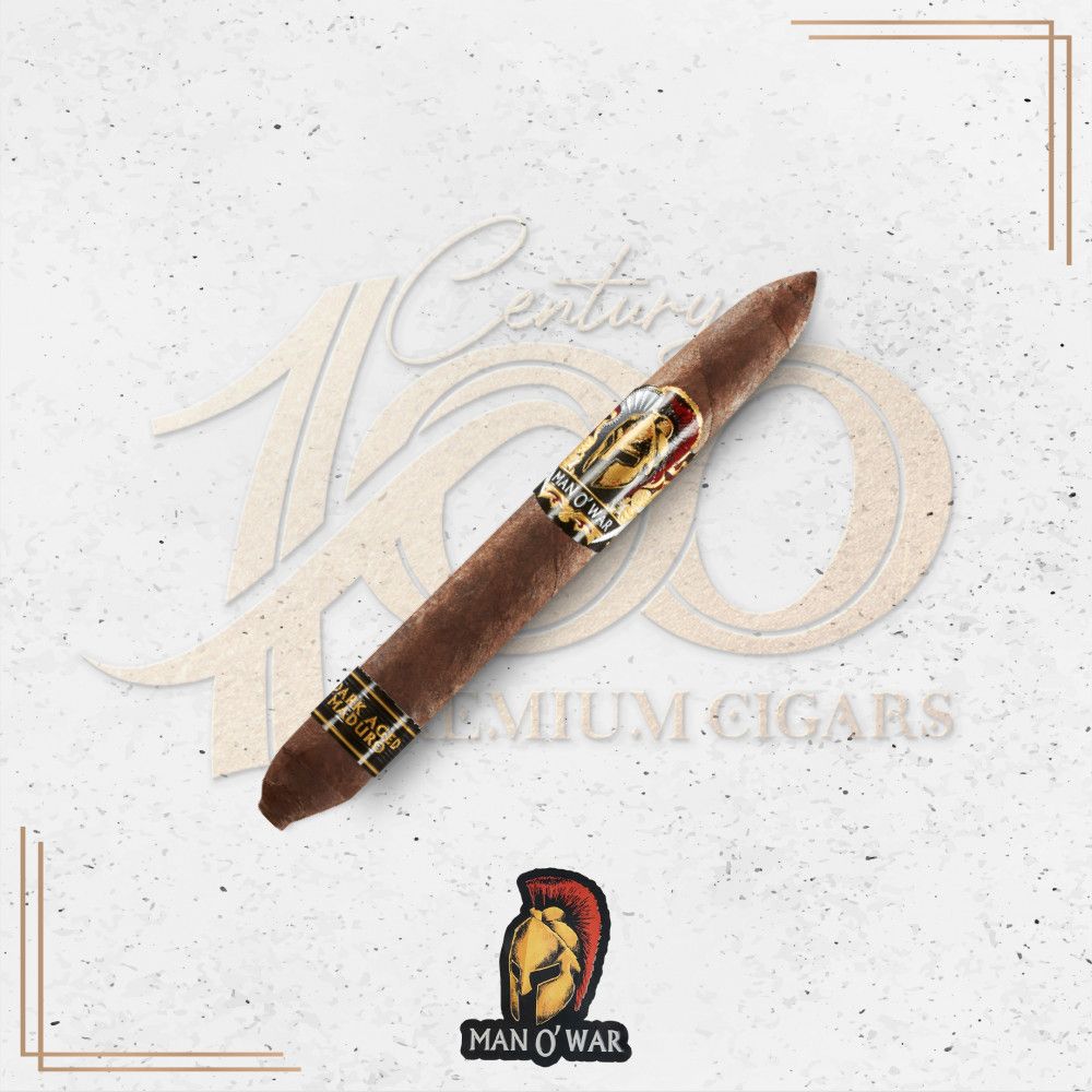 Man O War - Dark Aged Maduro - Salomon