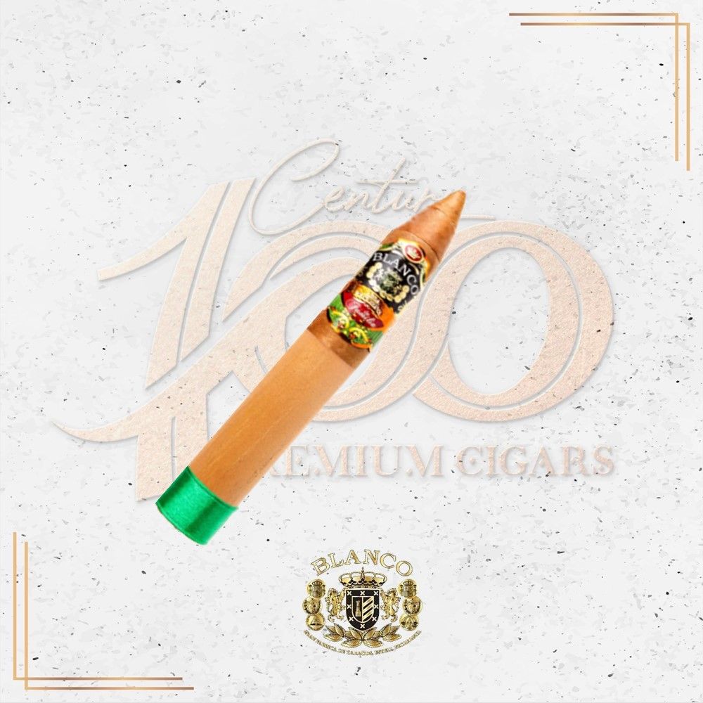 Blanco - Liga Exclusiva de Familia Broadleaf Maduro - Torpedo