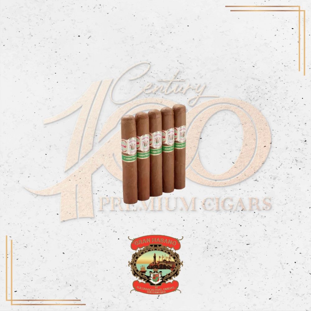 Gran Habano - No. 1 Connecticut - Robusto