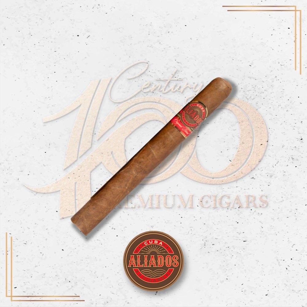Cuba Aliados - Original Blend - Churchill
