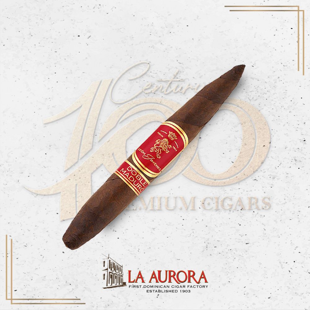 La Aurora - Leon Jimenes Doble Maduro - Leyendas