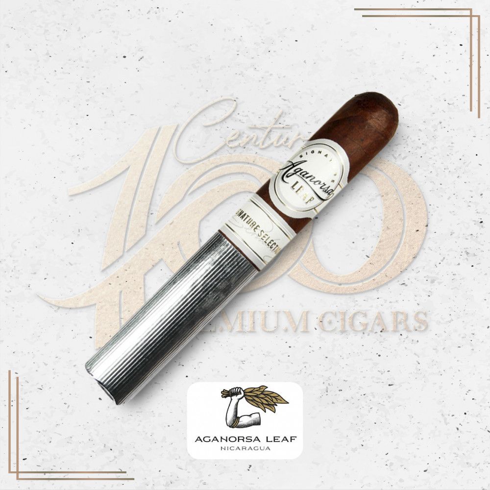 Aganorsa Leaf - Signature Selection Maduro - Robusto
