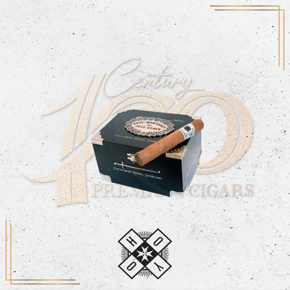 Hoyo de Monterrey (Non Cuban) - Excalibur Royal Sterling - Fidelis