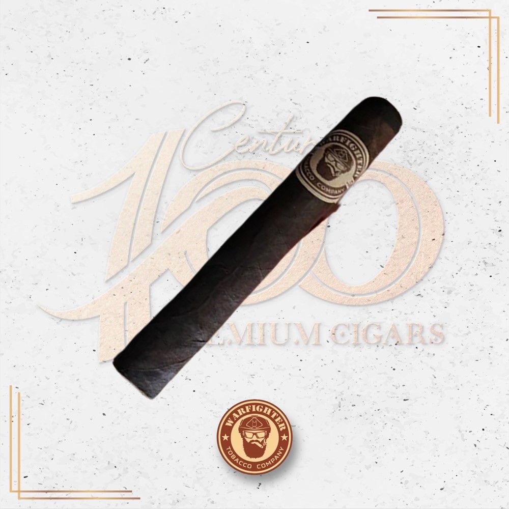 Warfighter - .50 Cal Field Maduro - Double Corona 