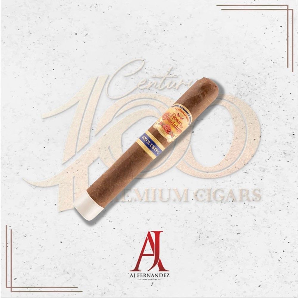 AJ Fernandez - Rosa de Guadalupe - Robusto