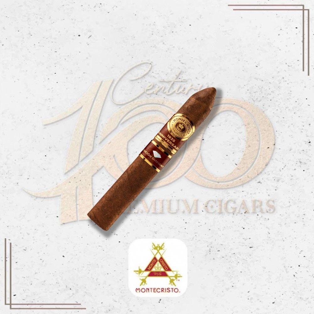 Montecristo (No Cubano) - 1935 Anniversary Edicion Diamante - Robusto
