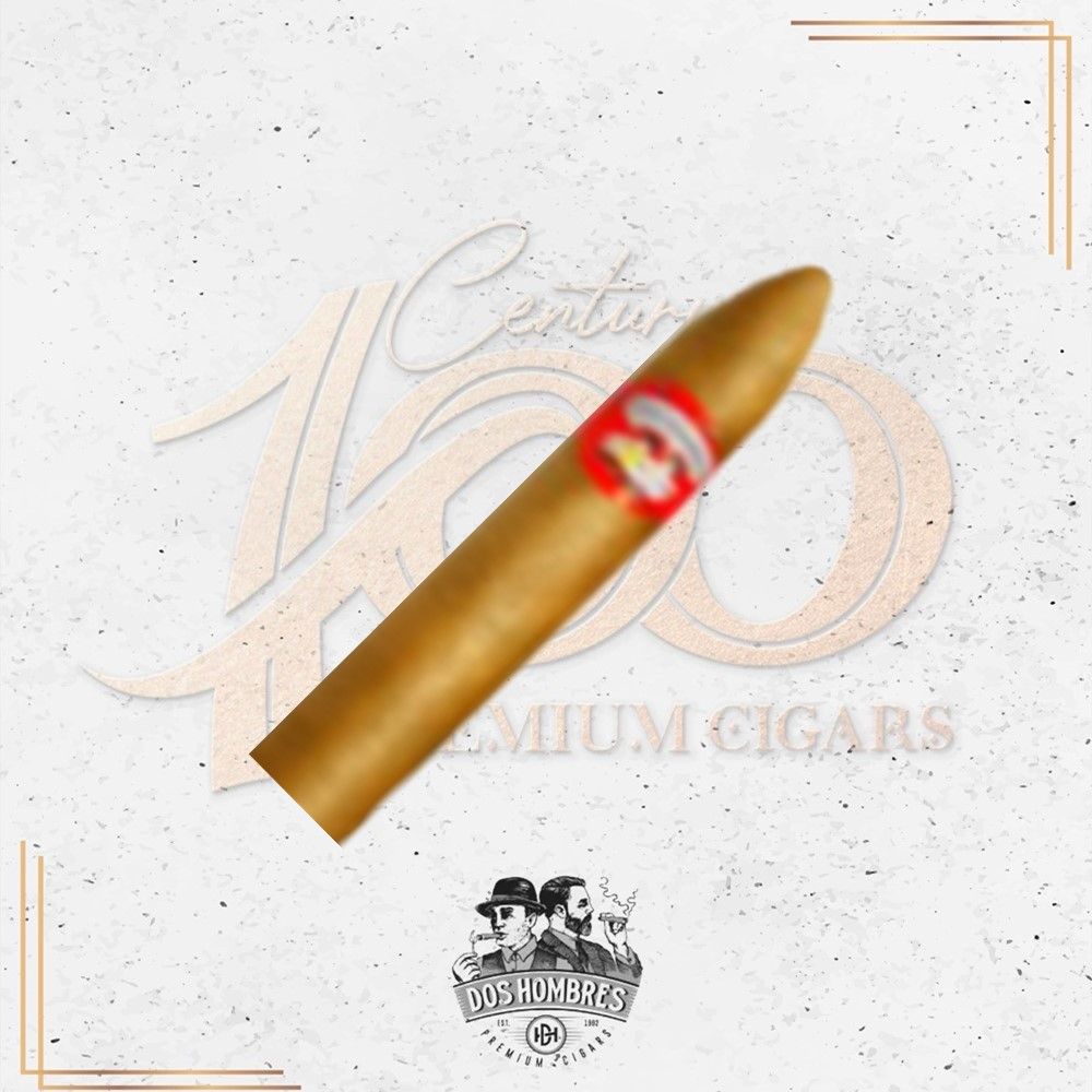 Dos Hombres - Honduran Natural - Torpedo 