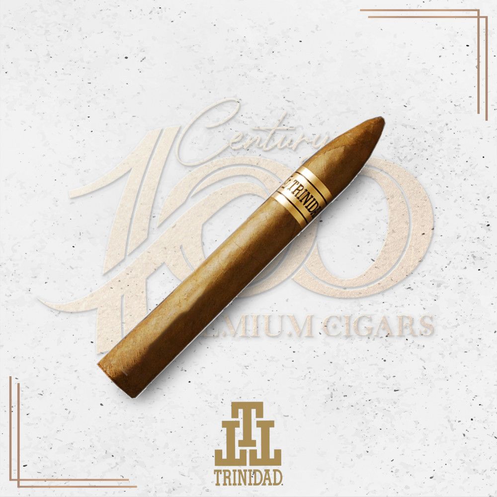 Trinidad (No Cubano) - Lost Blends - Belicoso