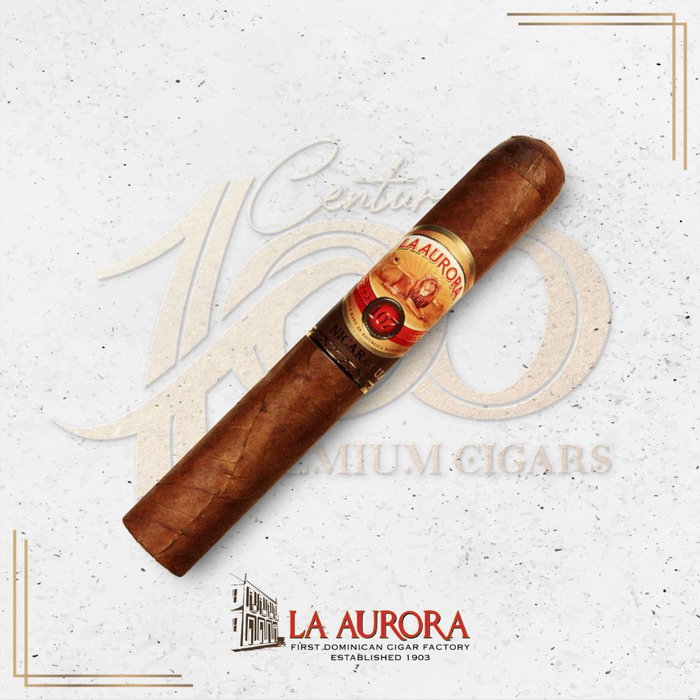 La Aurora - 107 Nicaragua - Robusto