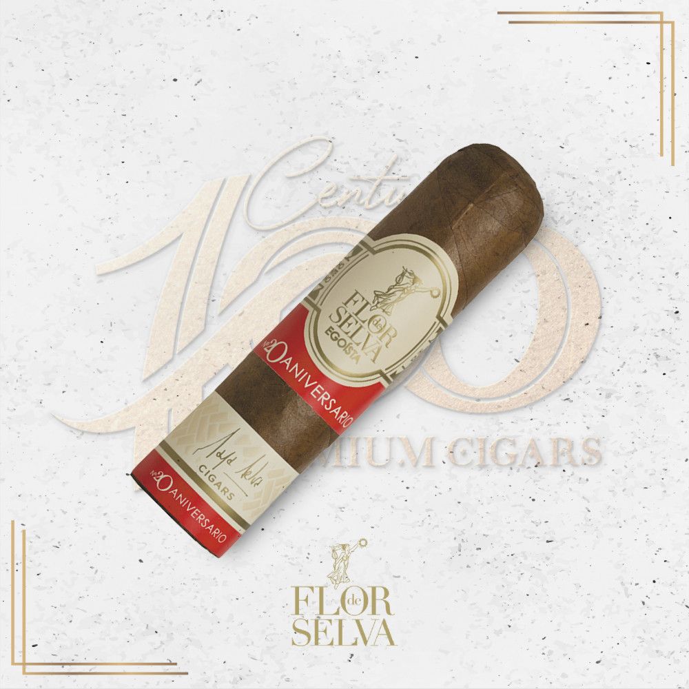 Flor de Selva - Coleccion Aniversario N. 20 - Egoista
