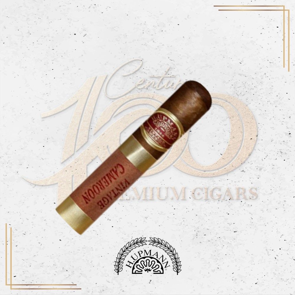 H. Upmann (No Cubano) - Vintage Cameroon - Petite Corona