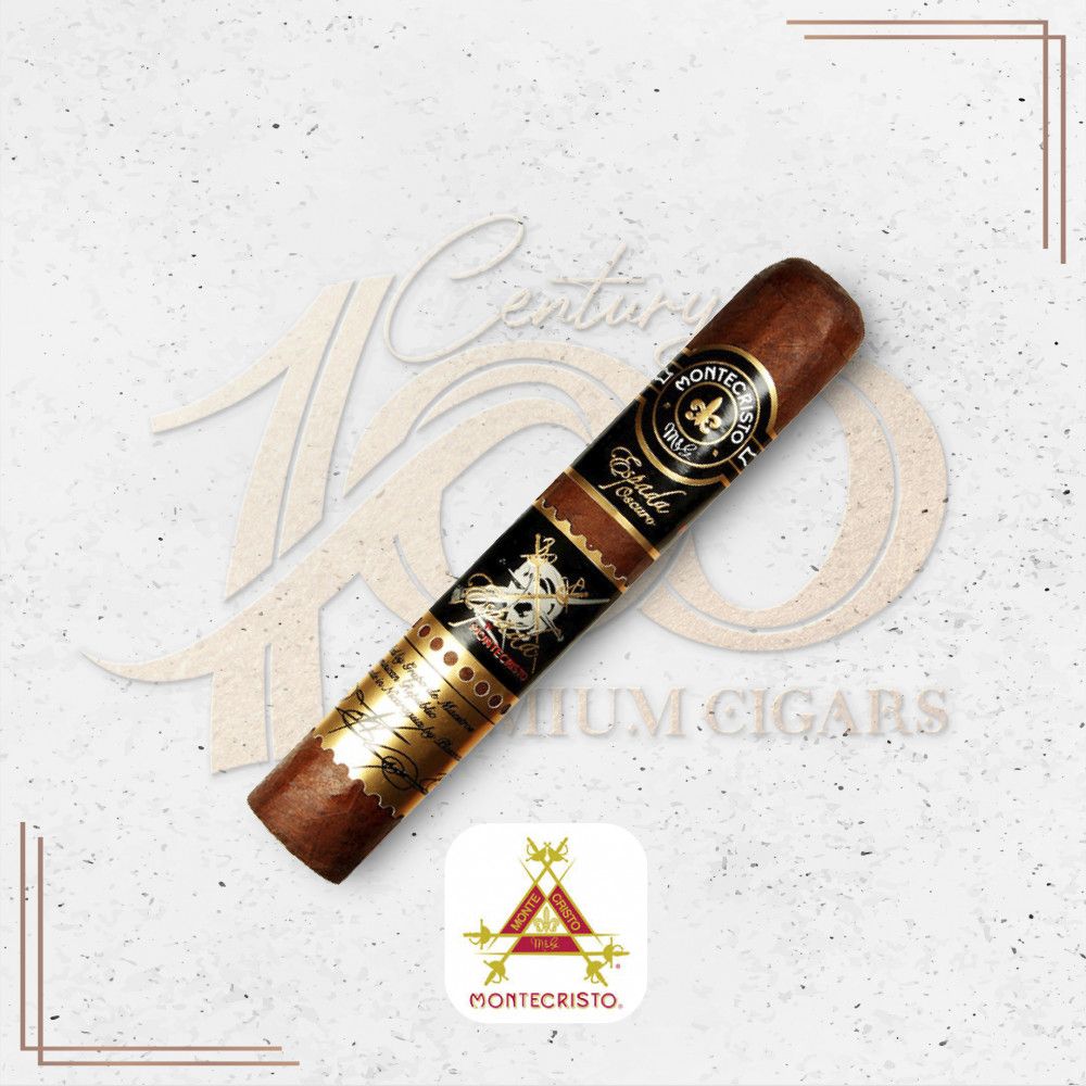 Montecristo (No Cubano) - Espada Oscuro - Ricasso