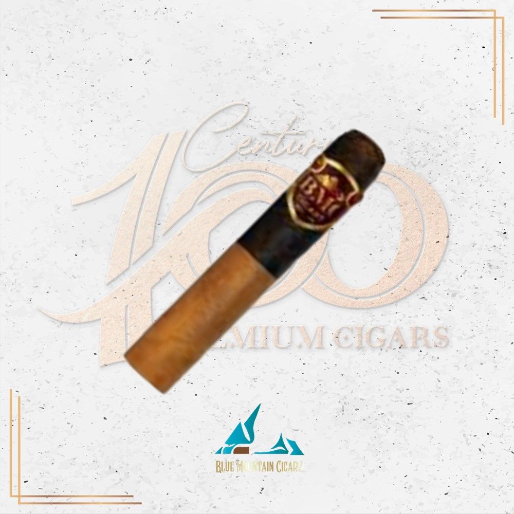 BMC (Blue Mountain Cigars) - Dipped - Genuine Bourbon - Robusto 