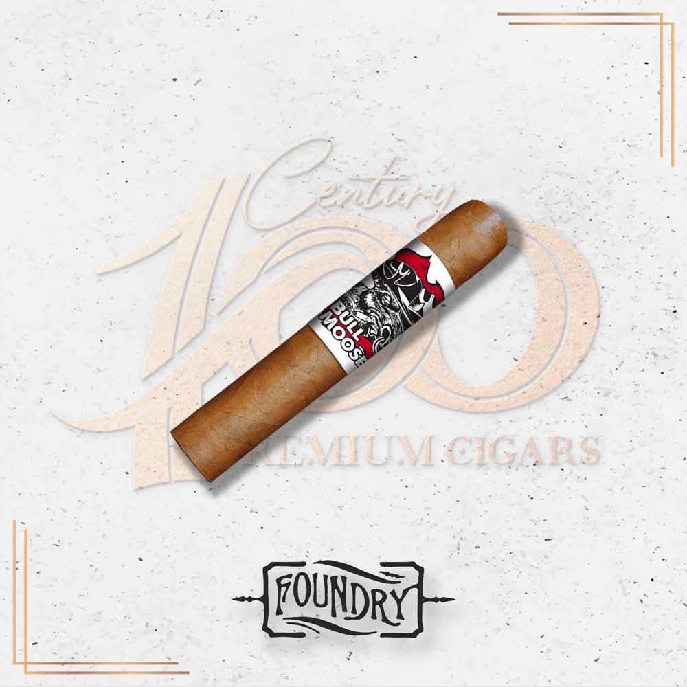 Foundry - Chillin Moose Bull Moose - Robusto Gordo 