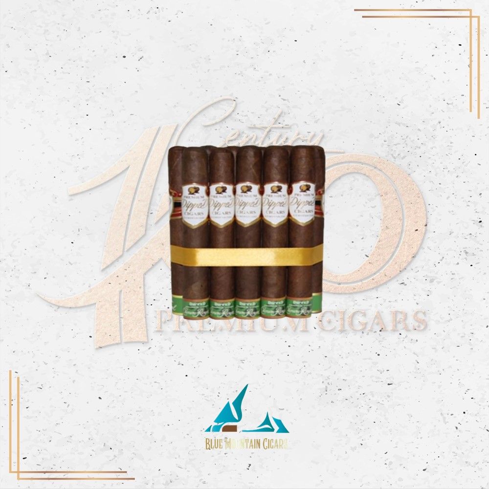 BMC (Blue Mountain Cigars) - Dipped - Genuine Crown Royal Apple - Chairman