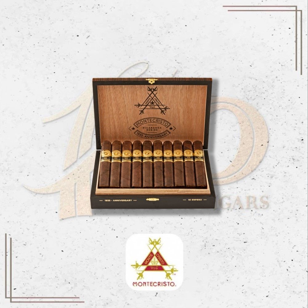Montecristo (Non Cuban) - 1935 Anniversary Nicaragua - Exclusivo