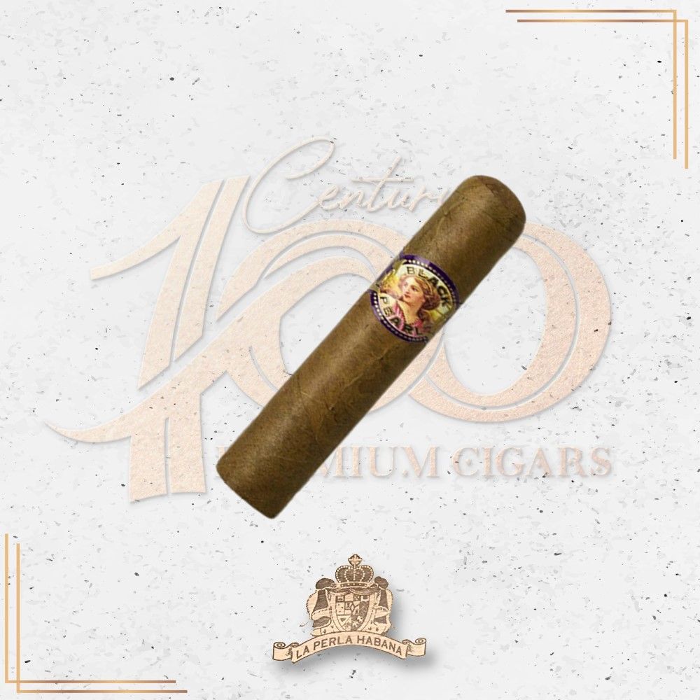 La Perla Habana - Black Pearl Morado - Robusto 