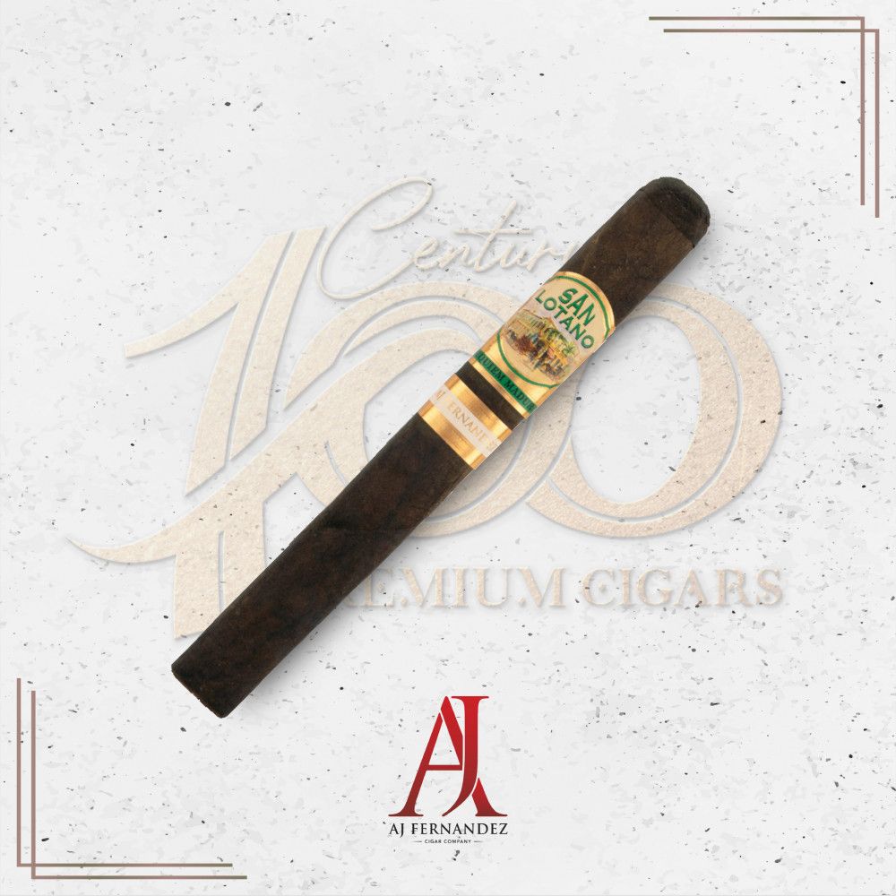 AJ Fernandez - San Lotano - Requiem Maduro - Churchill