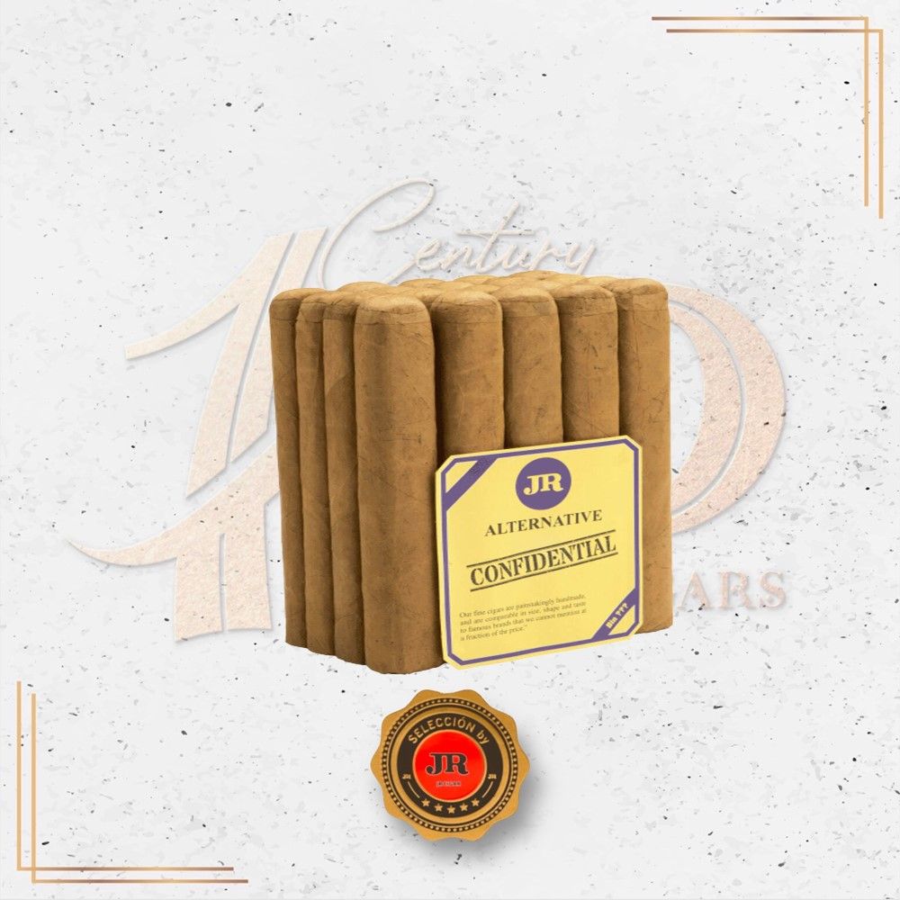 JR - Confidential Purple Connecticut - Toro Gordo Box Press