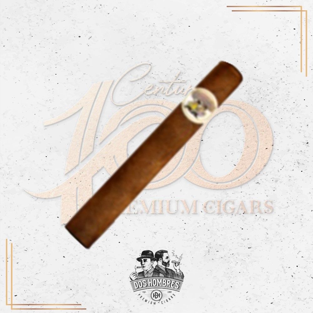 Dos Hombres - Dominican Box Pressed Maduro - Churchill 
