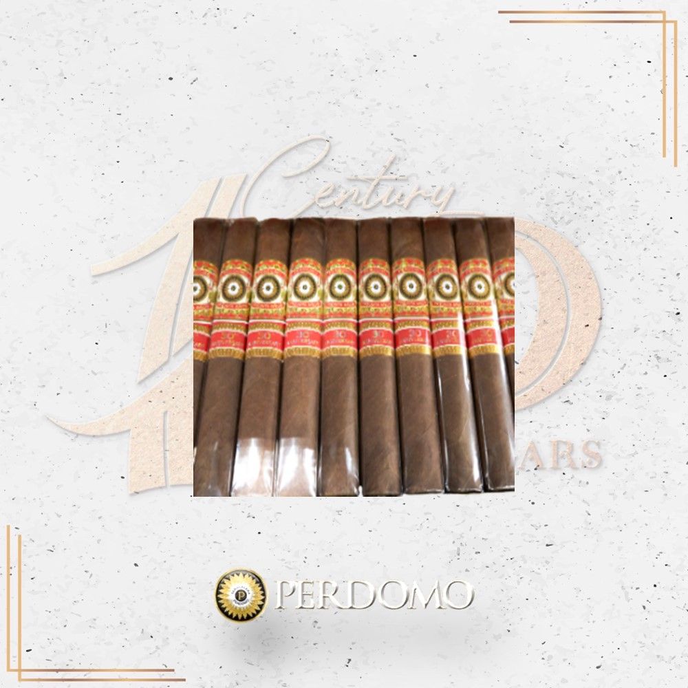 Perdomo - 30th Anniversary Box-Pressed Sun Grown - Gordo