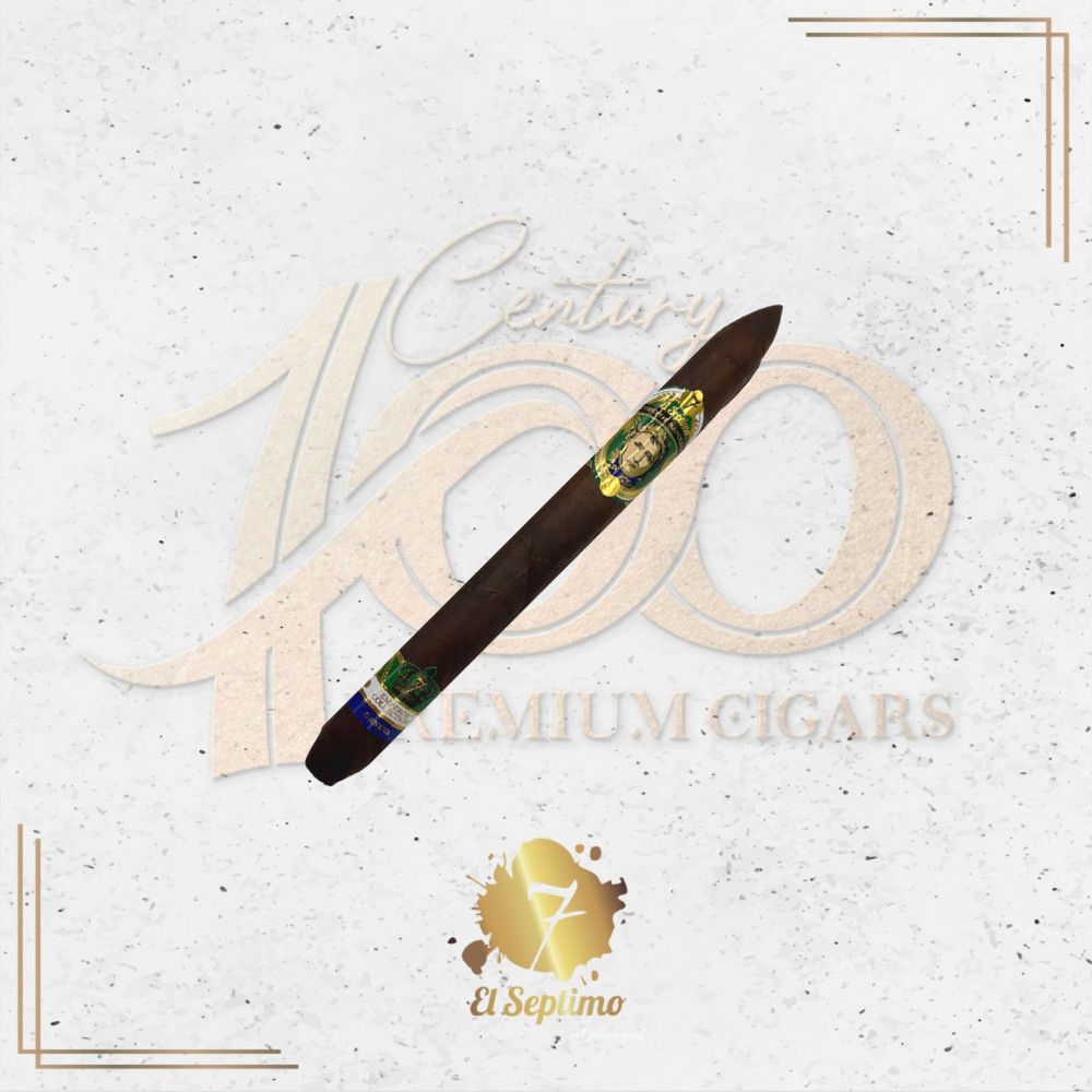 El Septimo - Emperor Collection - Napoleon Maduro (Royal Salomon)