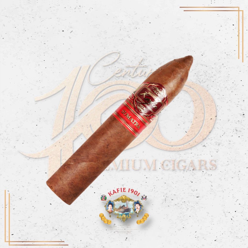 Kafie 1901 - Sumatra - Belicoso