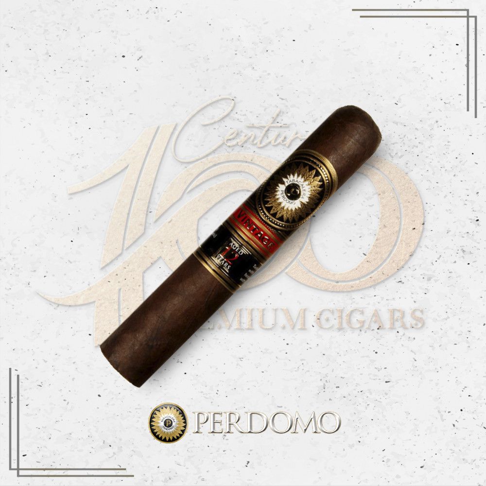 Perdomo - Double Aged 12 Year - Maduro - Robusto