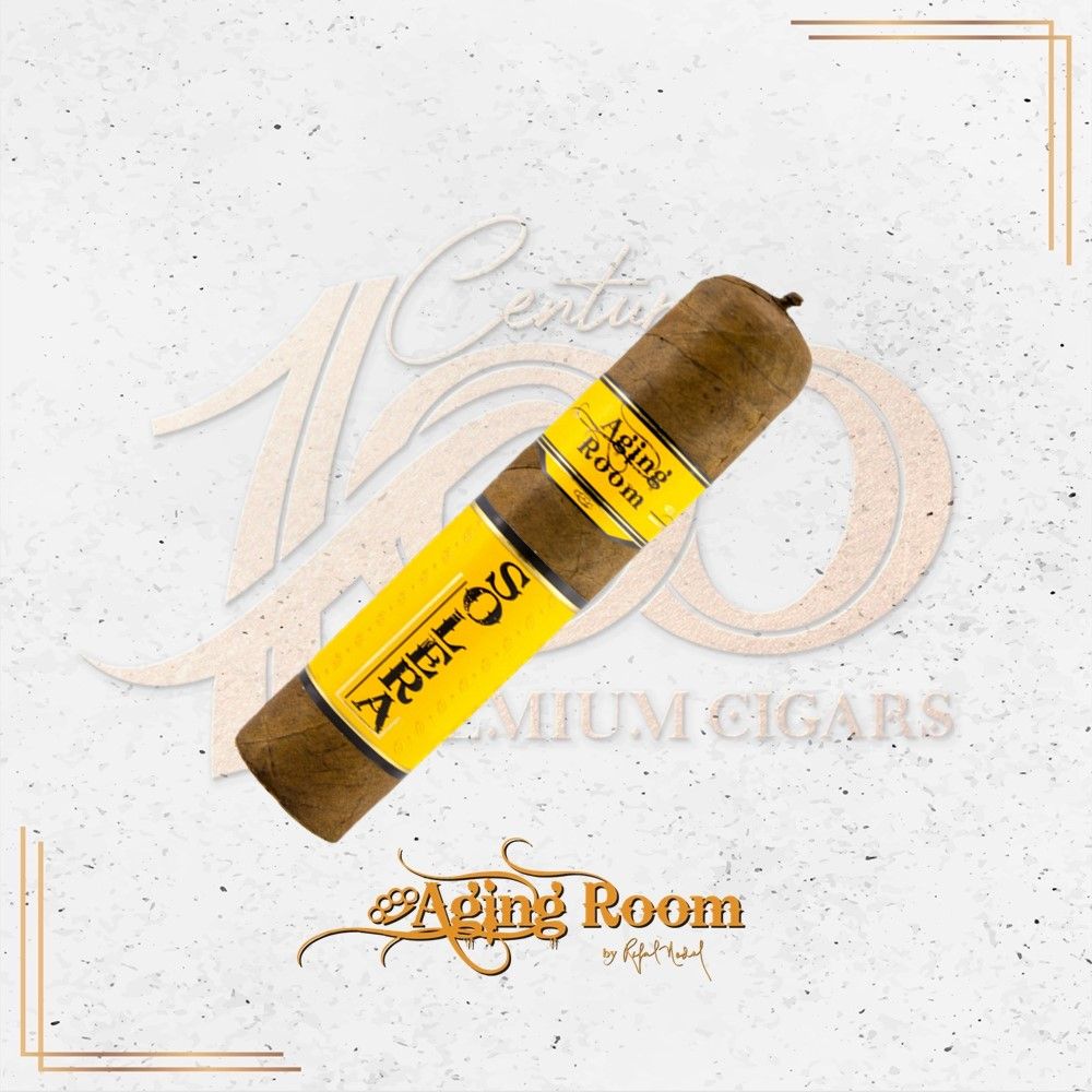 Aging Room - Solera Sun Grown - Fantastico