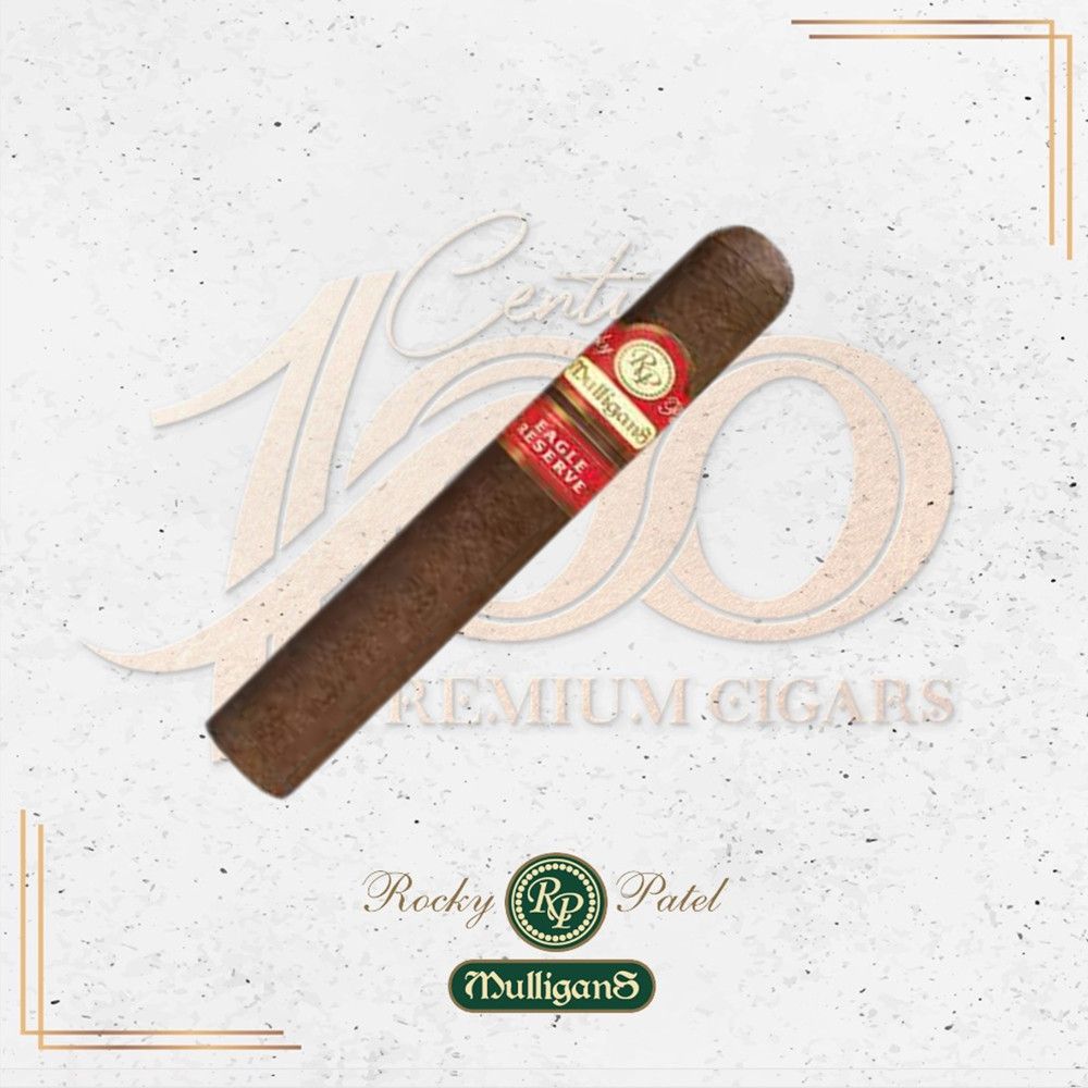 Rocky Patel Mulligans - Eagle Reserve - Churchill