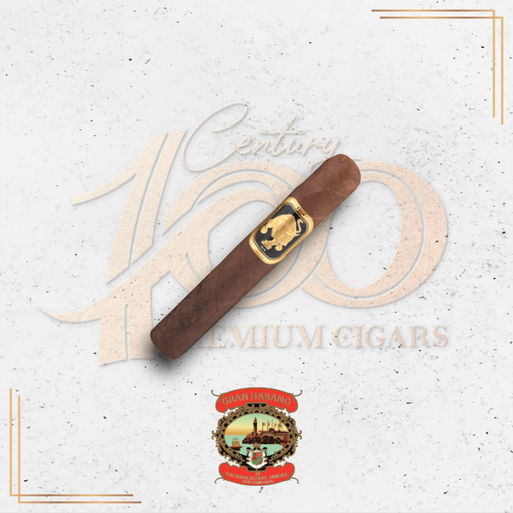 Gran Habano - Toro de Oro - Short Toro (Robusto)