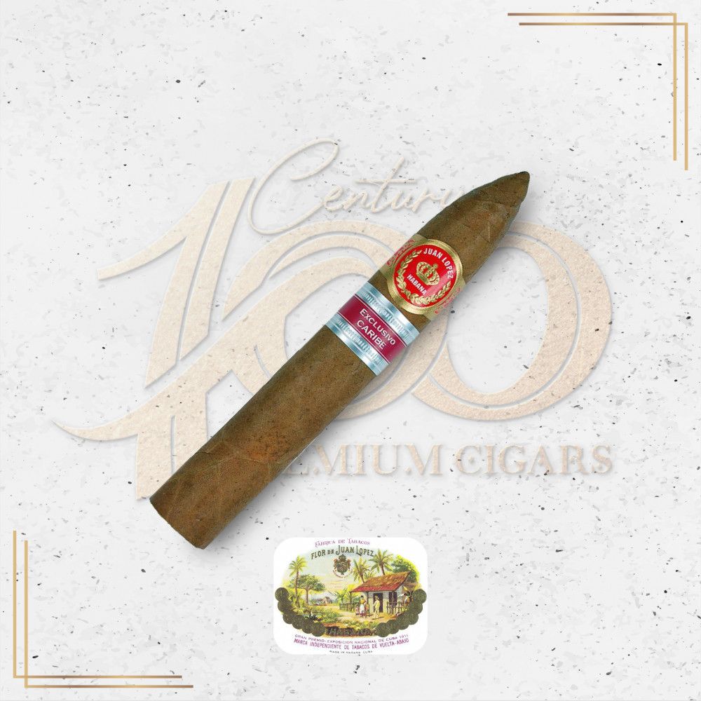 Juan Lopez - 2008 Edicion Regional - Short Torpedo - Exclusivo Caribe