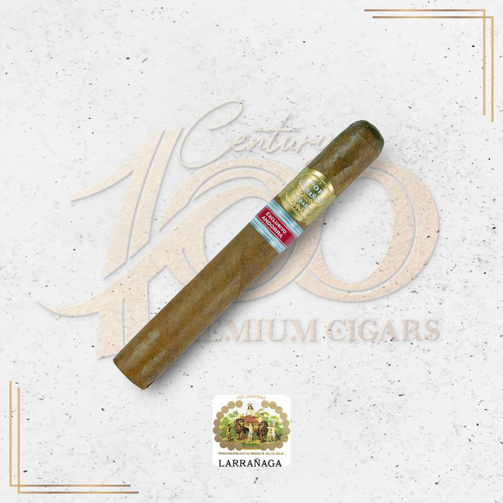 Por Larrañaga - 2009 Edicion Regional - Robusto Superior - Exclusivo Andorra