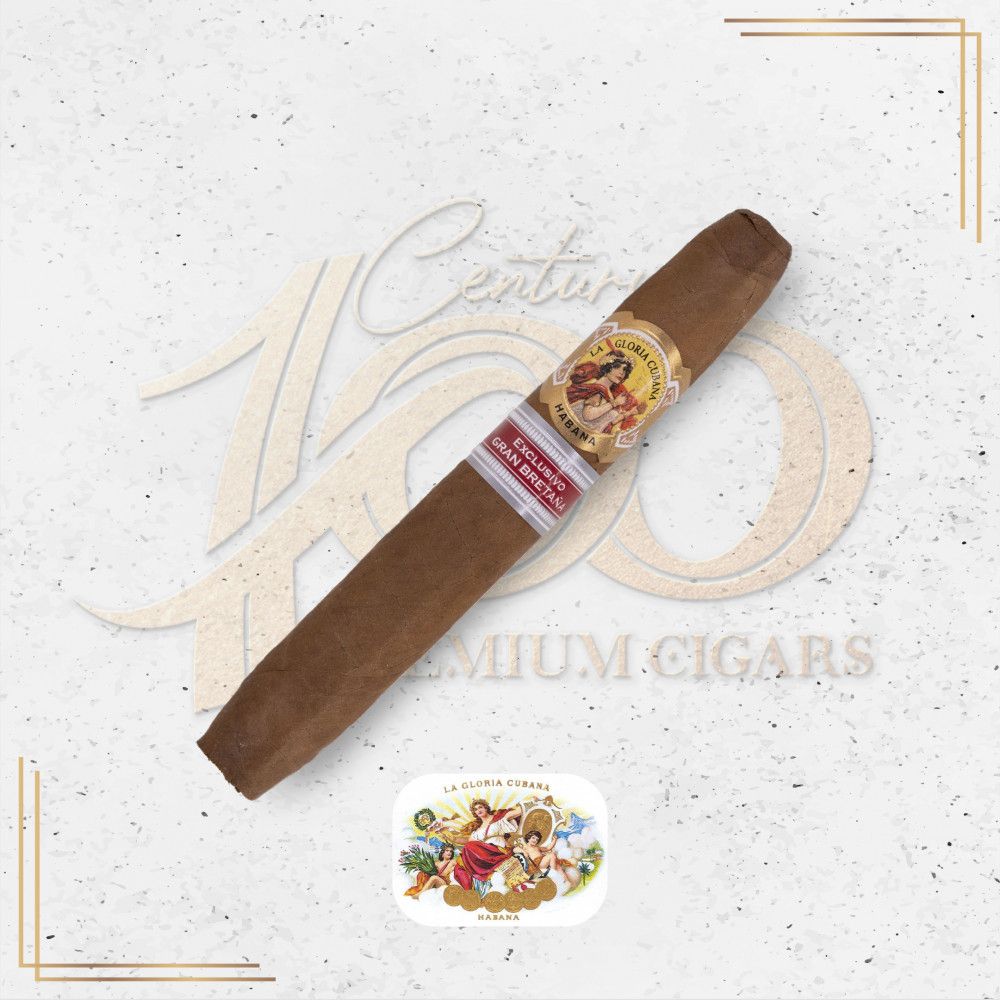 La Gloria Cubana - 2017 Edicion Regional - Britanicas Extra - Exclusivo Gran Bretaña
