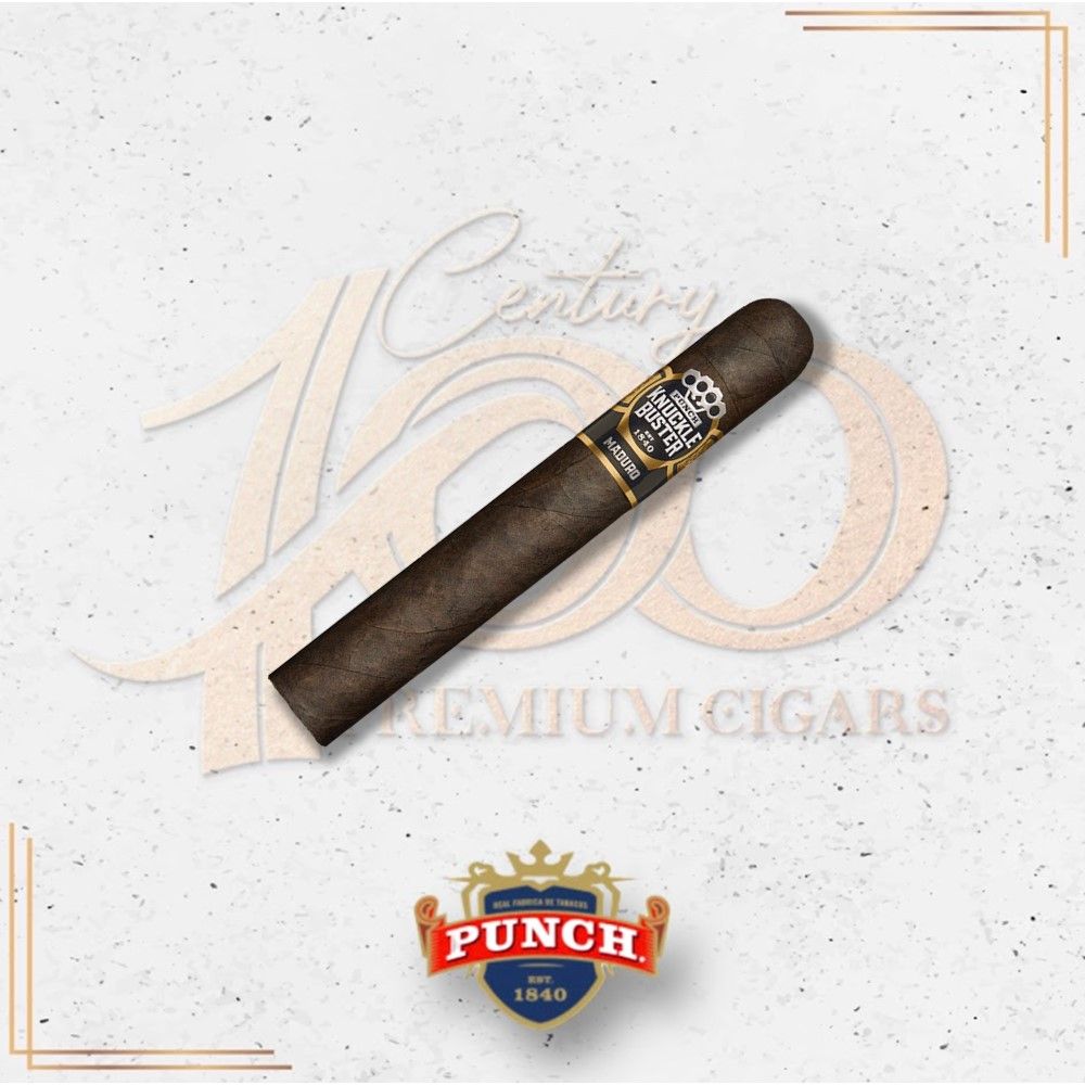 Punch (Non Cuban) - Knuckle Buster Maduro - Toro
