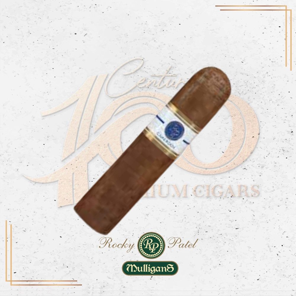 Rocky Patel Mulligans - Groundhog - Cameroon Gordo