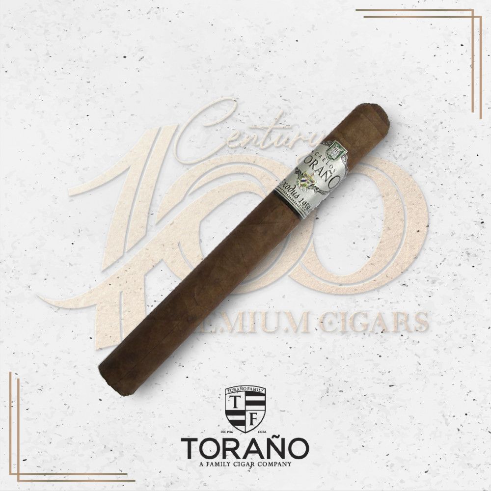 Torano - Carlos Torano - Exodus 1959 Silver Edition - Corona Grande