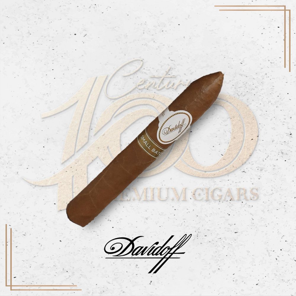 Davidoff - Small Batch - No. 10 - Belicoso